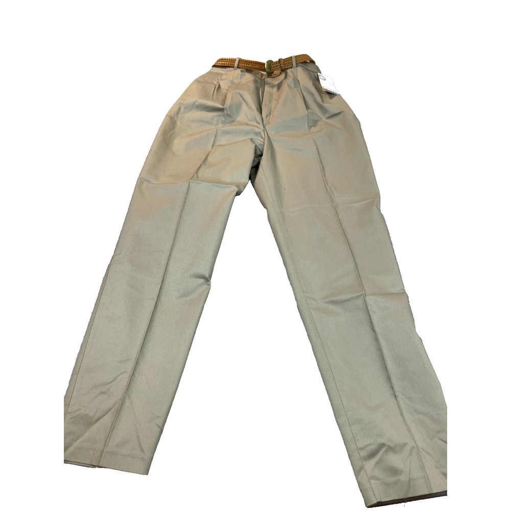 Levi's Pants Women's 18 Y2K HIdden Fit Pleated High Rise New Old Stock US Belt